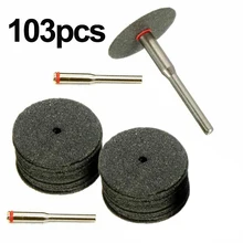 1/8 \ "оправка стержня смолы стекловолокна Отрезать Колесо роторная пила дисковые инструменты