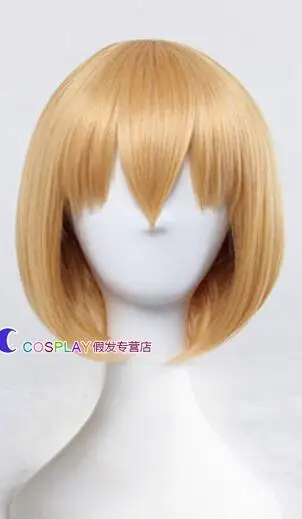 Аниме Kemono Friend Leptailurus Serval косплей карнавал костюм Хэллоуин Рождественский Костюм - Цвет: Wig