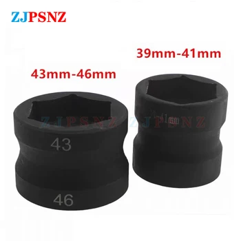 

39-41mm 43-46mm Double Head Sleeve Pulley Nut Accessories Fit For GY6 Nut Sleeve Belt Pulley Clutch Removal Tool Motorcycle Part