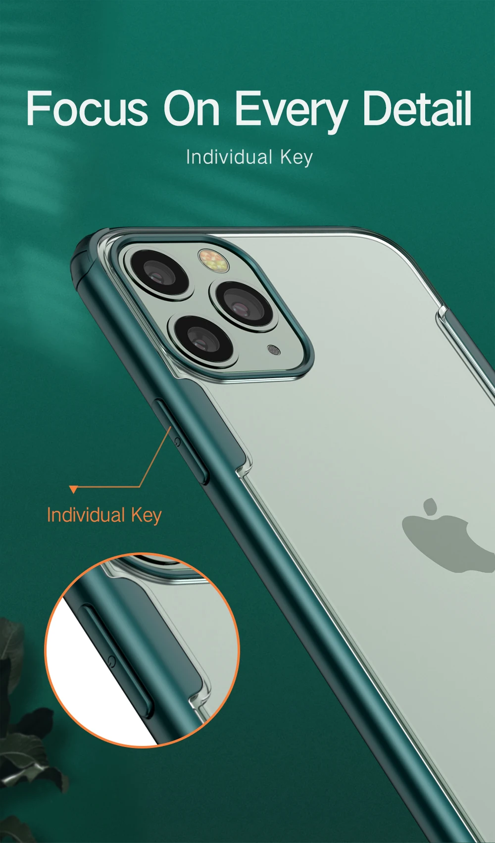 Противоударный защитный чехол для Apple iPhone 11Pro Max X XS Max XR защитный силиконовый из ТПУ объектив прозрачная задняя крышка