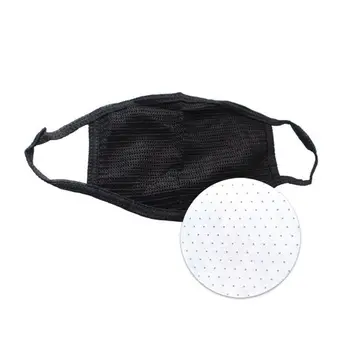 

Adult Comfort Mask Anti Dust Activated Carbon Filter Air Leaking Foldable Mouth-muffle Proof Flu Face Disposable Masks