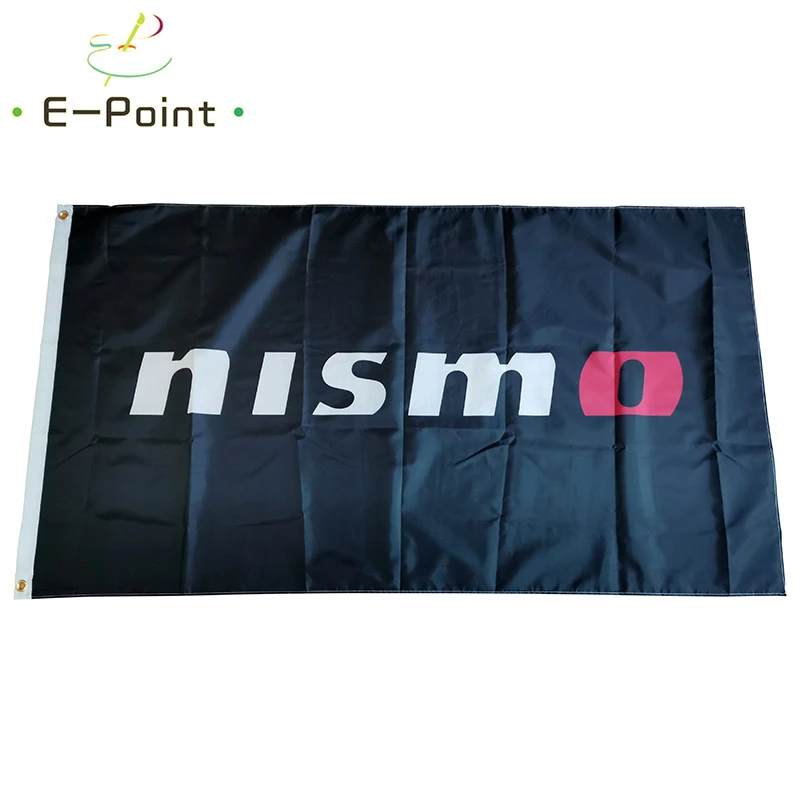 Автомобильный флаг Nismo размер 2 фута * 3 (60*90 см) 5 футов (90*150 рождественские