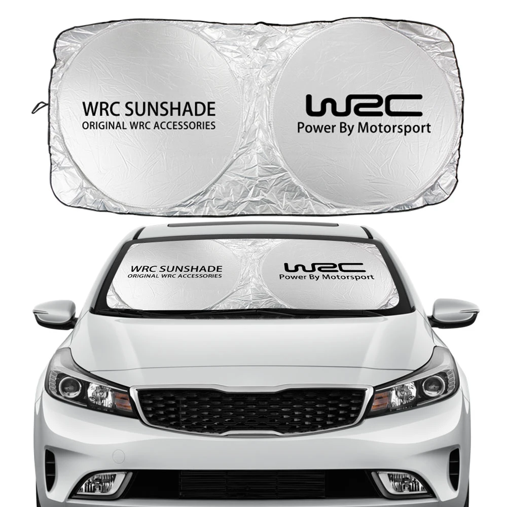 WRC parasol para parabrisas coche, para coche, para Volvo, Tesla, Suzuki, Skoda, VW, Smart Seat, Subaru Ssangyong, Vauxhall|Parasoles para parabrisas|