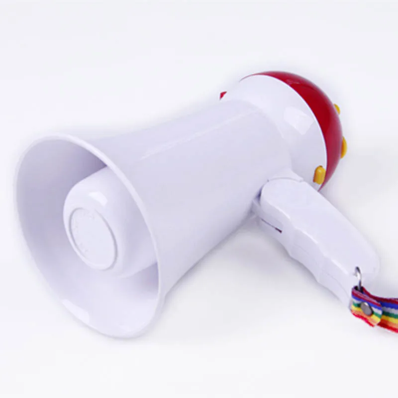 Portable Foldable Handheld Megaphone Loudspeaker Amplifier Recorder Megaphone Pk Microphone Speaker School Supplies Teacher Use - ANKUX Tech Co., Ltd