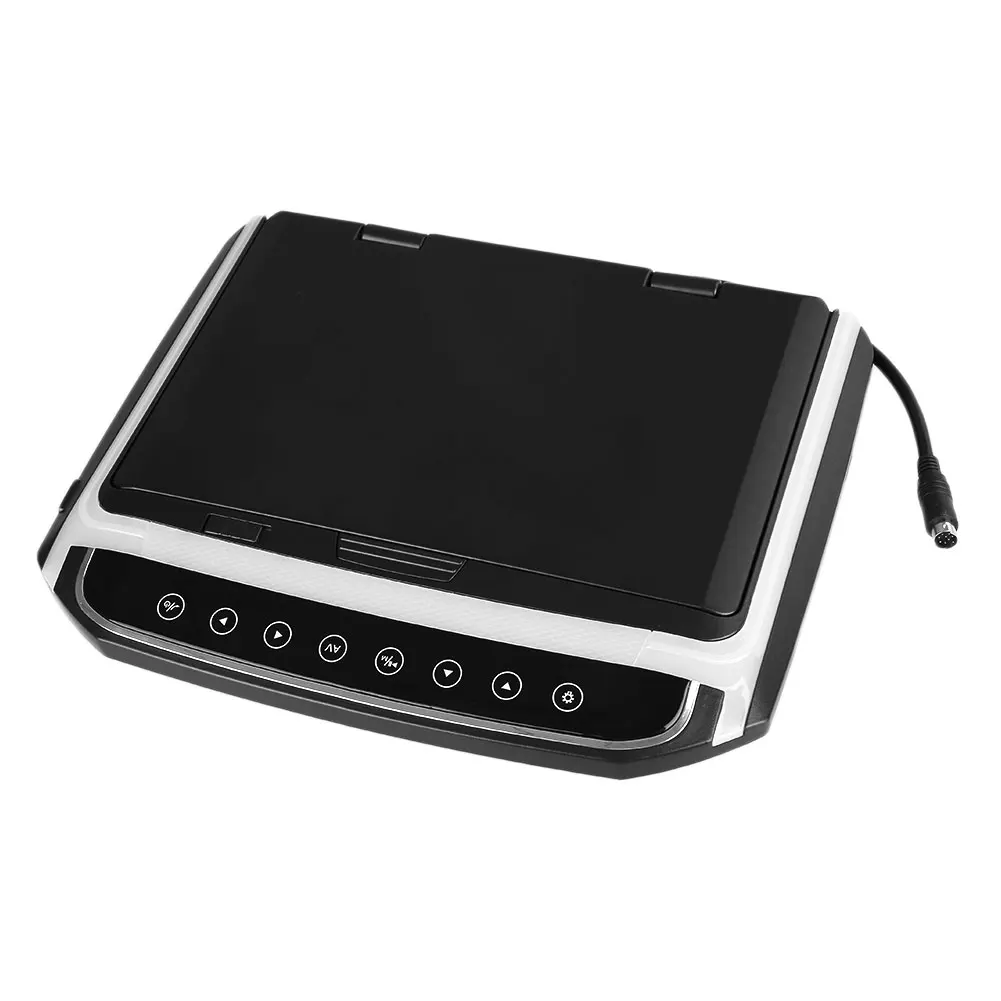 

10.2" Car Ceiling Flip Down Overhead Roof Mount HD Wide Screen Video Monitor