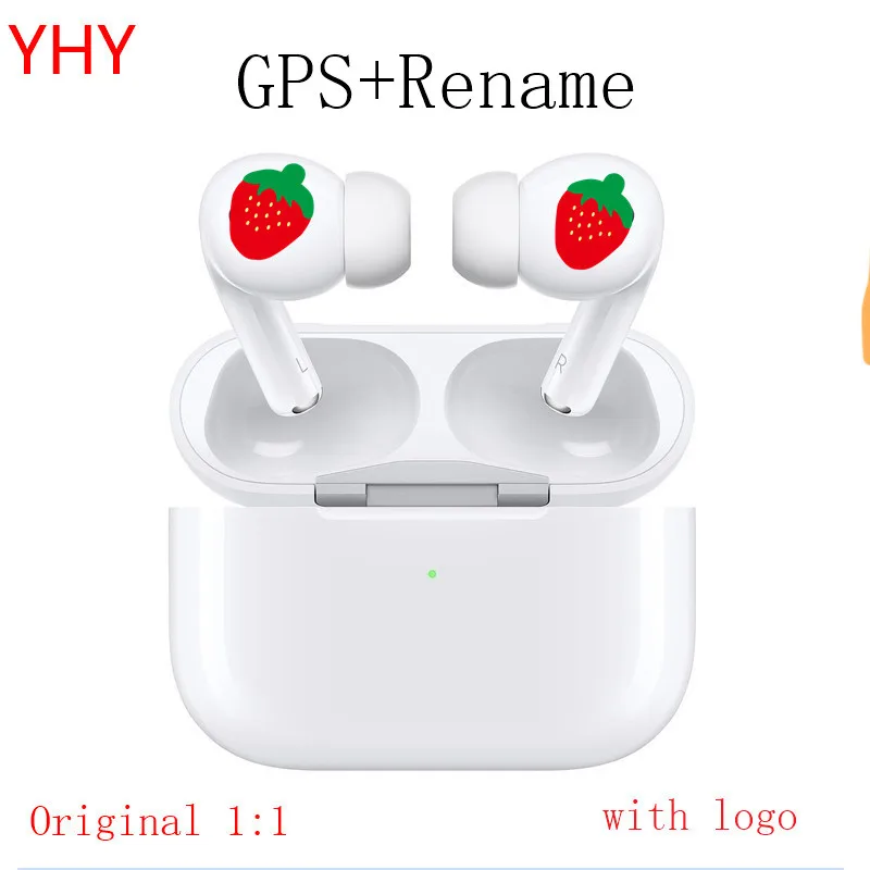 REname YHY новые оригинальные HD TWS Air pro3 1:1 копия Earbus беспроводные Bluetooth наушники pk w1 h1 1536u чип i500 i10000 i20000 i90000 pro - Цвет: REname