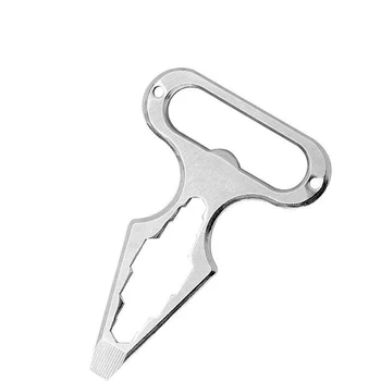 

Wrenches Personal Combination Wrench Bottle Opener Multitool Bushcraft Survival Self Defence EDC Tool/Gear/Gadget For Camping