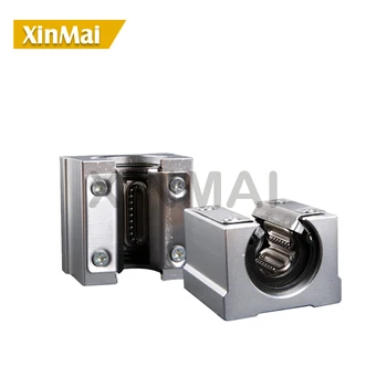 

2pcs SBR16UU Linear Bearing Open Bearing Slide block CNC part linear slide for linear guide
