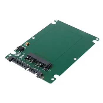 

1.8\" Micro SATA 16 Pin SSD to 2.5\" SATA 22Pin HDD Adapter Converter Card Case accessories