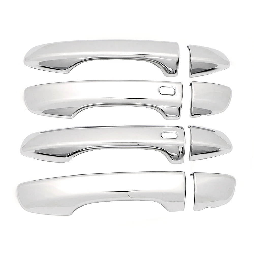 Chromium Styling For Volkswagen VW Tiguan L 20170 2018 2019 2020 Exterior Parts Chrome Side Door Handle Cover Trim | Автомобили и