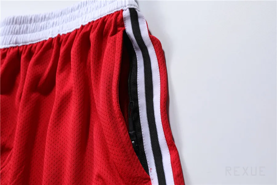 Баскетбол Шорты номер 2 3 Спорт Elastische молния Шорты Laufhose Спорт на открытом воздухе Фитнес Kurzen Hosen потерять нитка Шорты