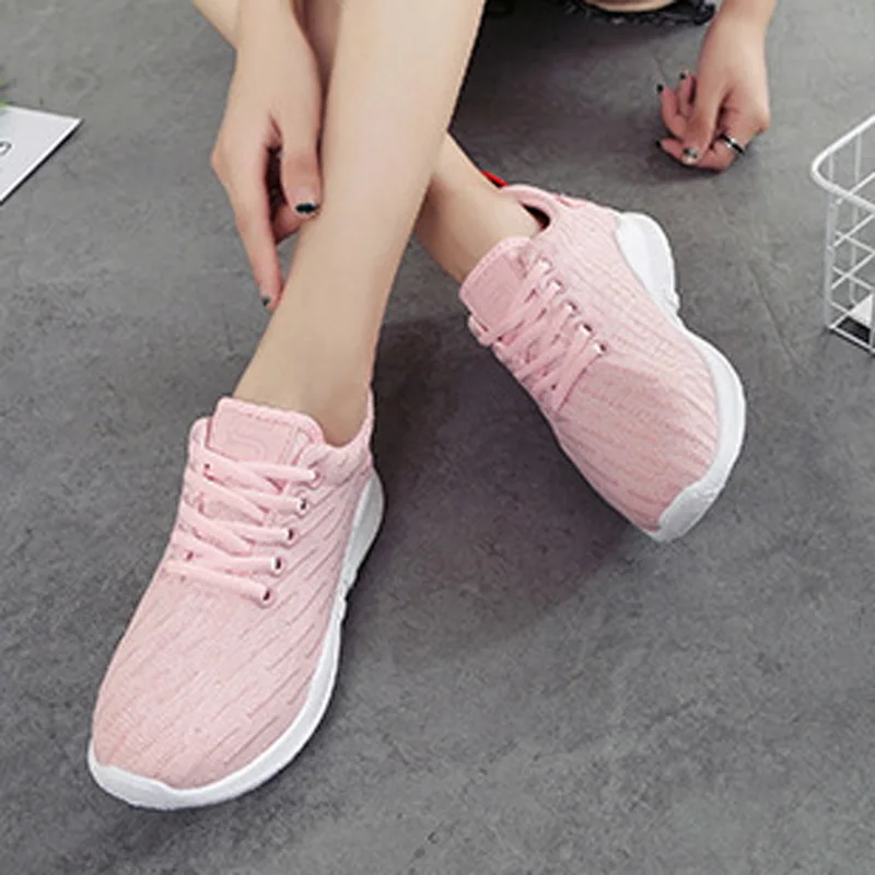 Обувь для тенниса для Для женщин спортивная обувь женские туфли, удобные Легкая спортивная обувь для фитнеса обувь для ходьбы и бега; беговые кроссовки; обувь; tenis feminino
