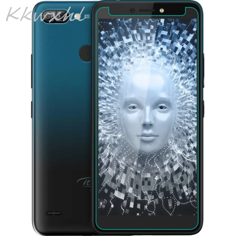 Защитное стекло 9H для Itel A52 Lite A16 P11 P13 Plus A14 A15 A44 A46 2 шт. | Мобильные телефоны и