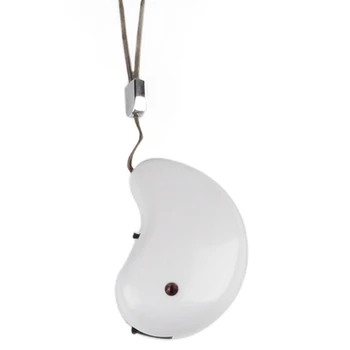 

Portable Wearable Air Purifier, Personal Mini Air Necklace Negative Ion Air Freshener - No Radiation Low Noise