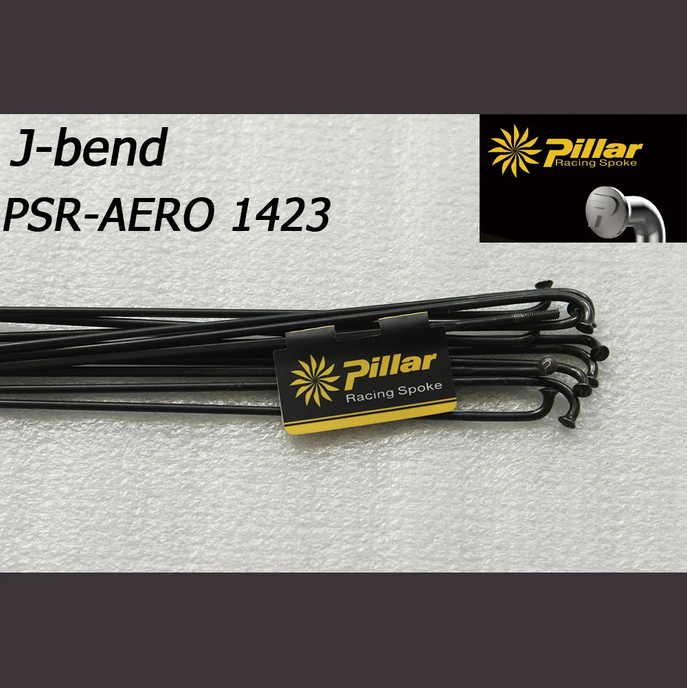 Cpillar PSR AERO 1423 aero спицы велосипедные J-bend плоские гоночная спица для велосипедного