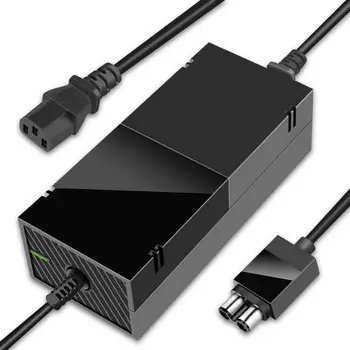 

For Microsoft Xbox One Console Power Charger Adapter For XBOX ONE Adaptor EU/UK Plug USB AC Adapter Brick Charger Power Supply