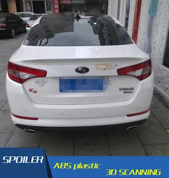 

For kia K5 Optima Spoiler High Quality ABS Material Car Rear Wing Primer Color Rear Spoiler For kia K5 Optima Spoiler 2011-2013