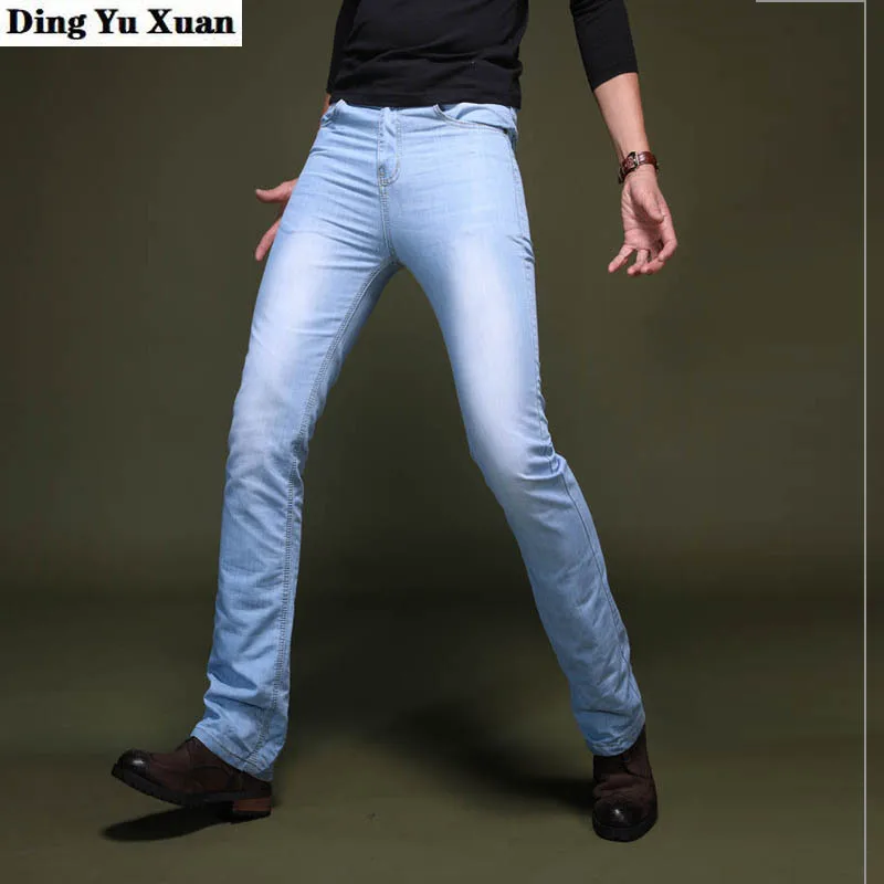 bell bottom jeans menbrand jeans men 