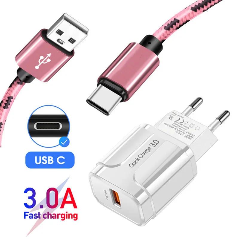 Для Huawei мобильный телефон зарядное устройство USB адаптер питания для быстрой