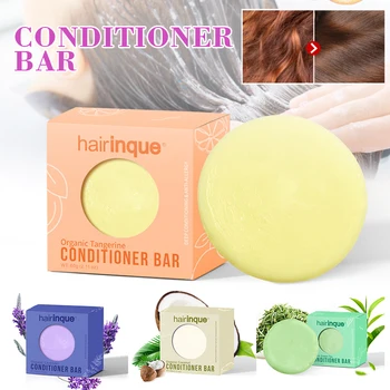 

Conditioner Bar Portable Handmade Hair Conditioner Bar High Quality Organic Vitamin C Moisturizing Nourishing Solid Conditioner