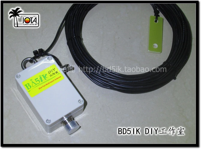 2020 K4EDF 7 МГц 14 21 28 5 35 Концевая подача Half Wave EFHW антенна 100 Вт HAM SDR Коротковолновая HF