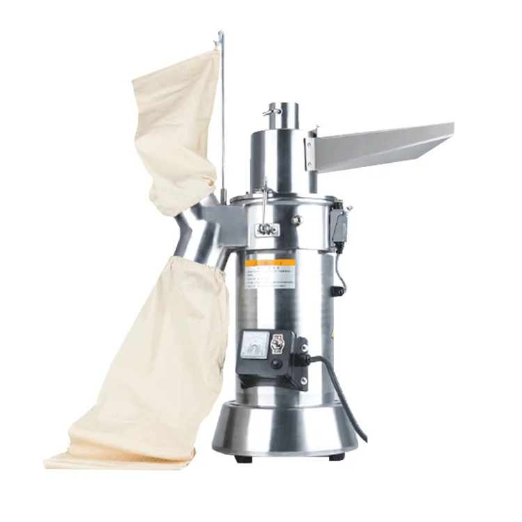 2500w 6hammer Stainless steel laboratory grains mineral grinder