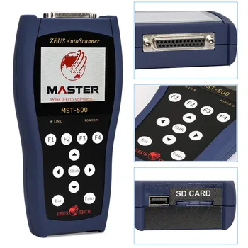 

Master ZEUS AutoScanner Handheld Scanner MST-500 OBD Scanner for Universal Motorbikes which can support most brands of the world