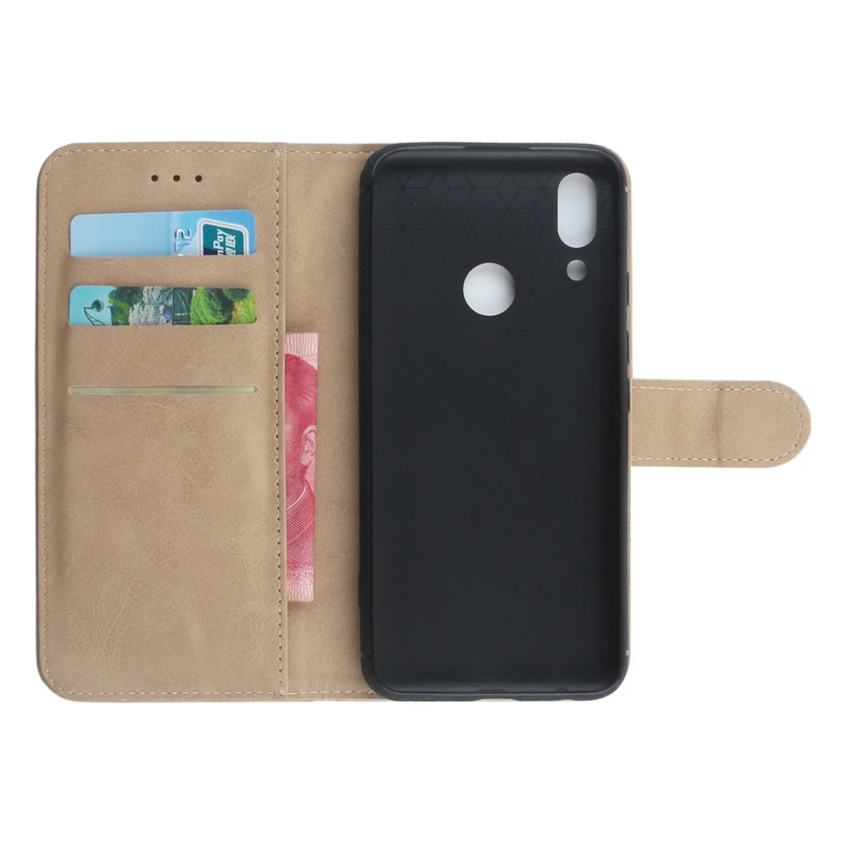Кожаный чехол-книжка для телефона с кошельком и обложка чехол для Umidigi A5Pro/Мощность/F1 с магнитом держатель для карт и кармашками для карточек