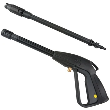

Washing Machine Brushing Water Car Washing Machine with Long Rod Duckbill Adjustable Nozzle 2 Piece Set