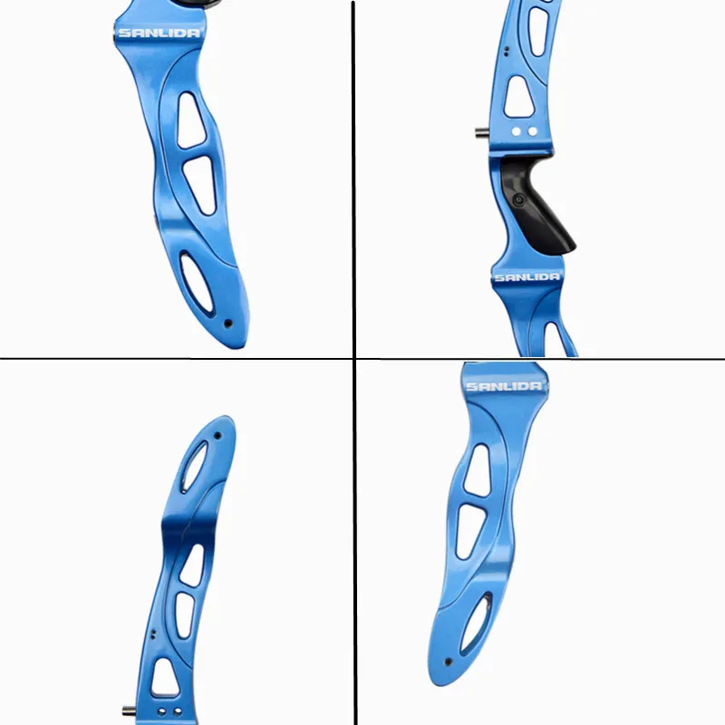 Рекурсивная ручка Лука 25 дюймов, алюминиевый сплав, ILF рукоятка лука ...