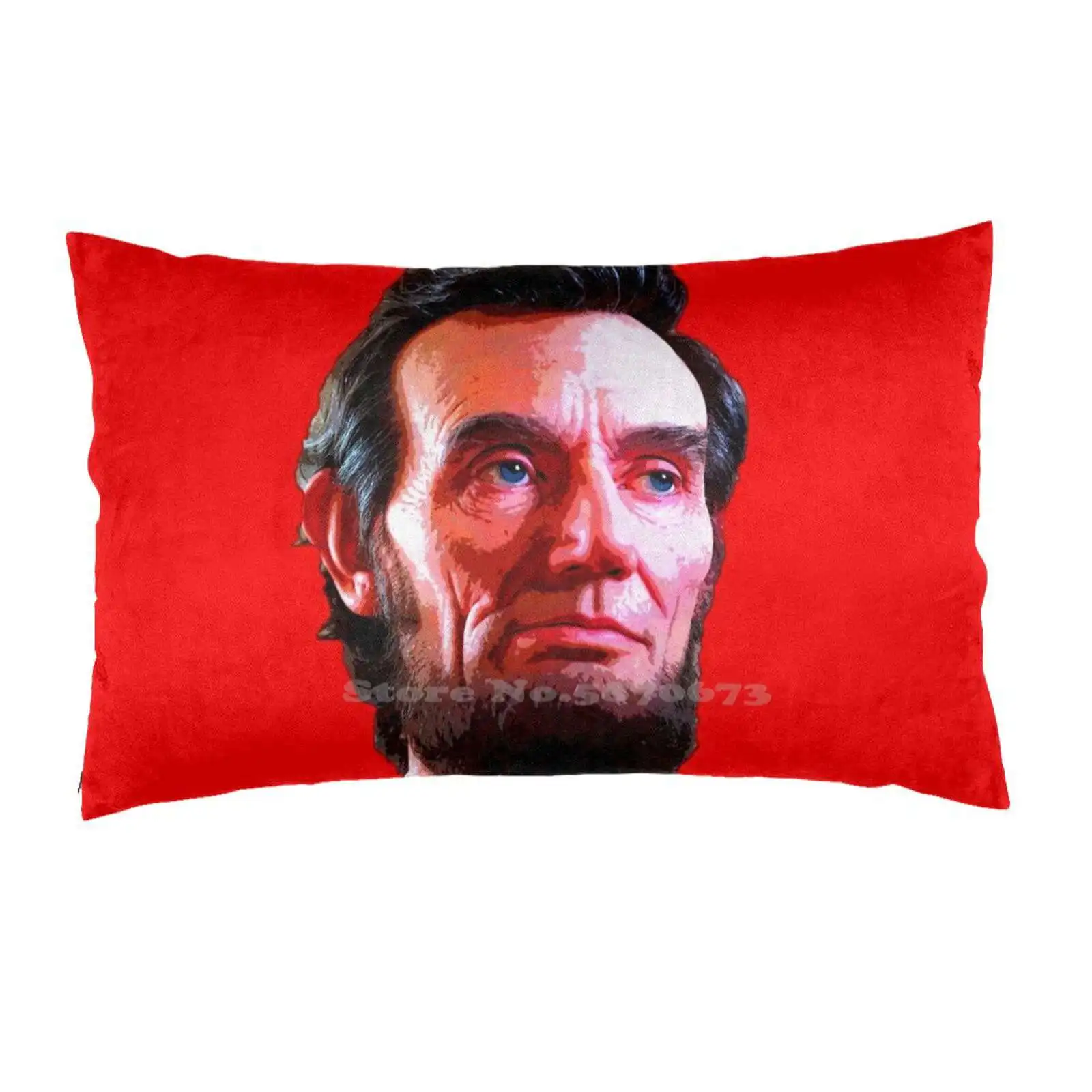 Abraham Lincoln Personalizzato Divano Auto Casa Federe Abe Lincoln Lincoln Lincoln Presidente Usa Guerra Civile 1865