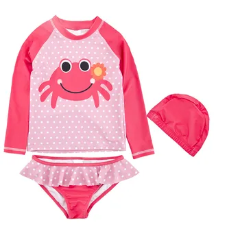 

Baby Girls Pink Swimming Sets Polka Dot Briefs Tessel Bikini Swimwear Swimsuit Outfits Bathing Suit Beachwear Hot Summer