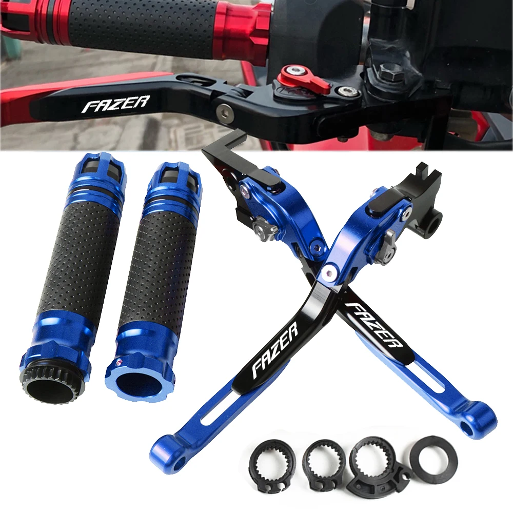 

For YAMAHA FZ6 FZ6 FAZER 2004-2010 2005 2006 2007 2008 Motorcycle Extendable Adjustable Foldable Handle Levers Brake Clutch