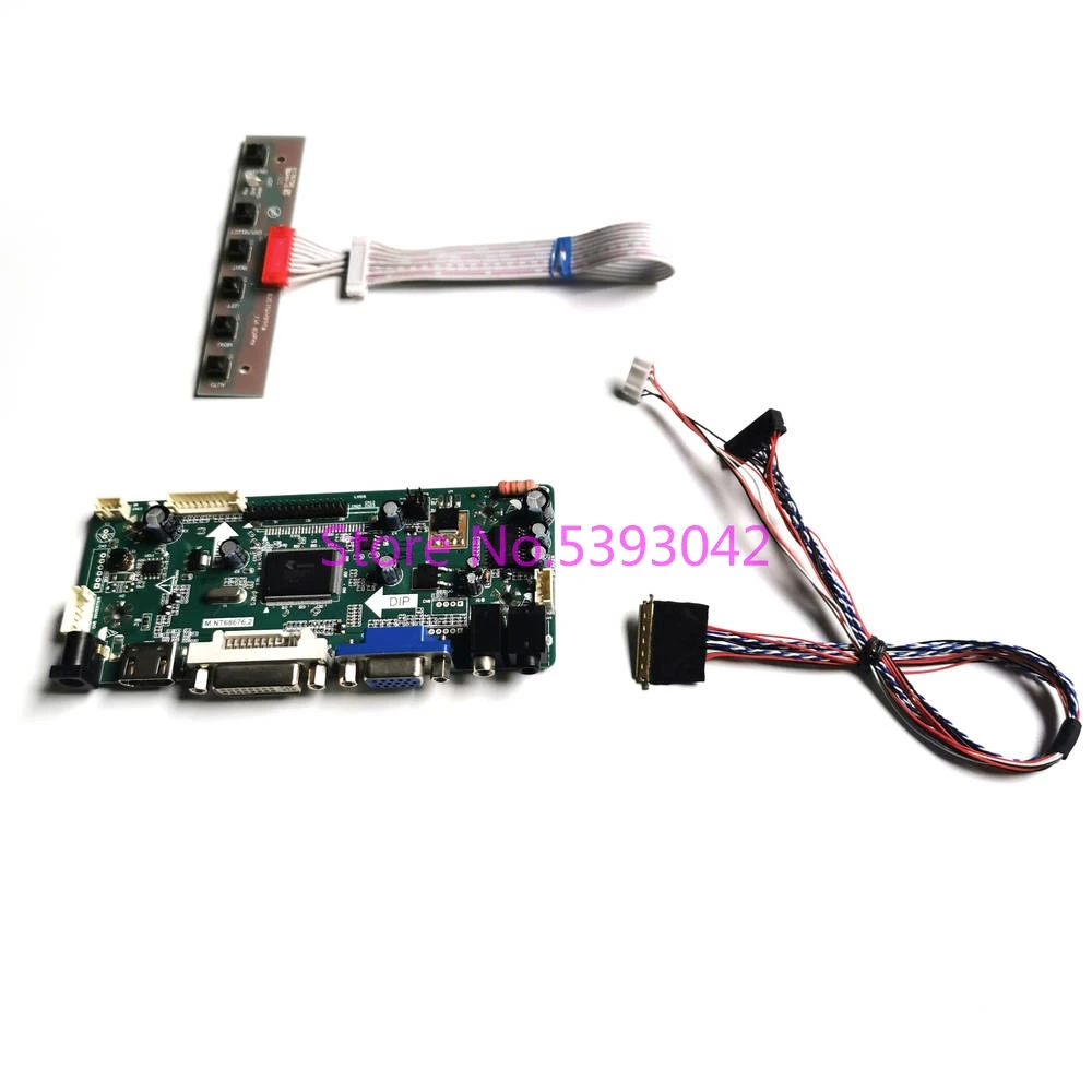Плата драйвера контроллера экрана для B156RW01 V.0 V.1 V.3 VGA DVI 15 6 &quotWLED LVDS 40Pin ЖК-панель