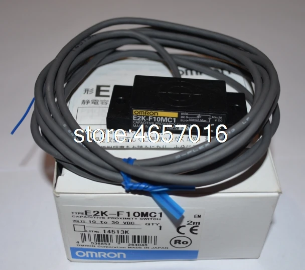  E2K-F10MC1 New OMRON Capacitive Proximity Switch Sensor NPN NO | Инструменты