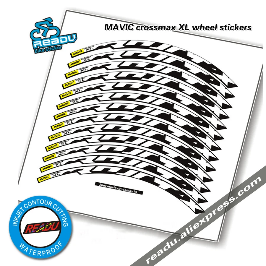 Mavic Crossmax Xl Berg Fietswiel Set Stickers Fiets Wielset Stickers Mtb  Velgen Decals Voor Twee Wiel Decals|rim decals|stickers bikestickers mtb -  AliExpress