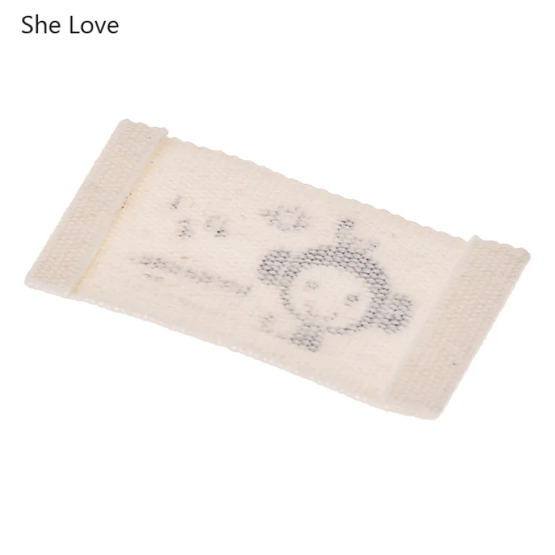 She Love 50 шт. моющаяся хлопковая ткань тканая кошка медведь животные печатные