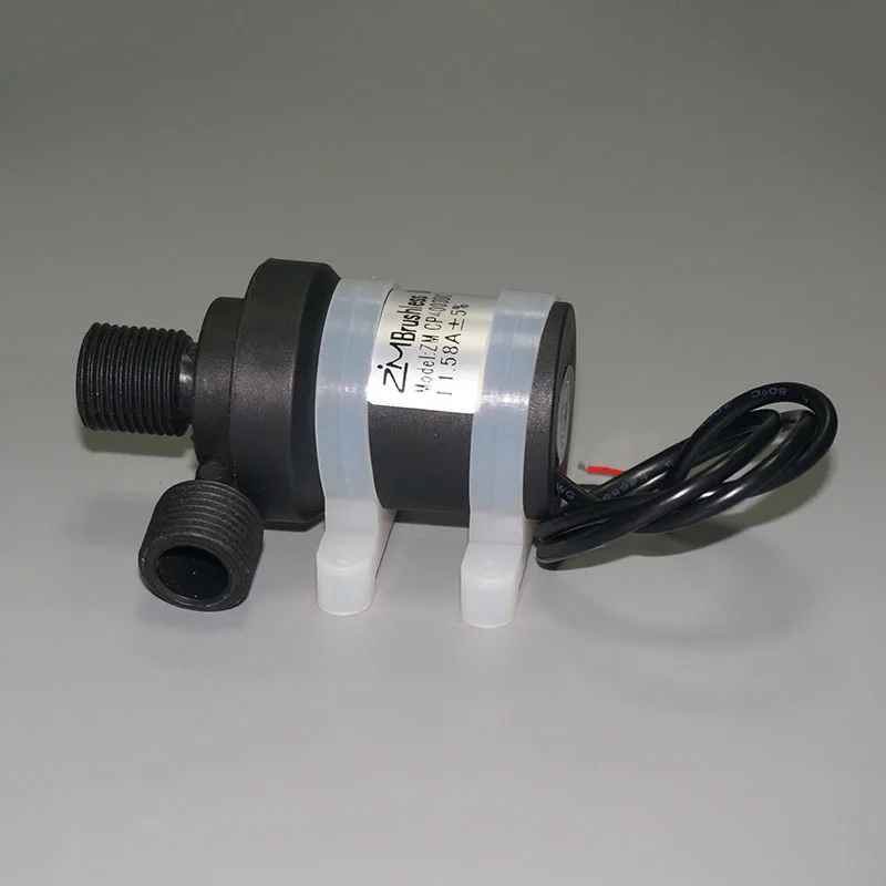 CP4003DC 12V Солнечный водяной насос 24V DC бесщеточный водяной насос Бесщеточный центробежный насос