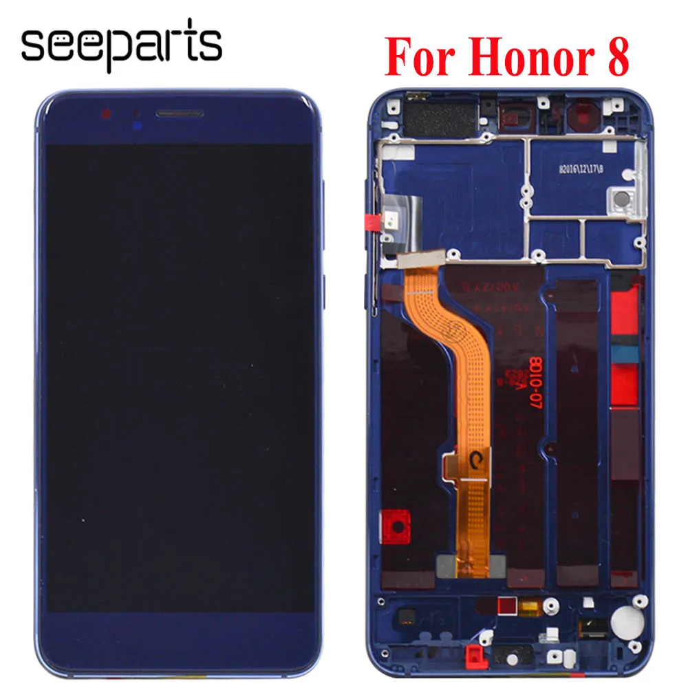 Honor 9 Дисплей Синий Купить