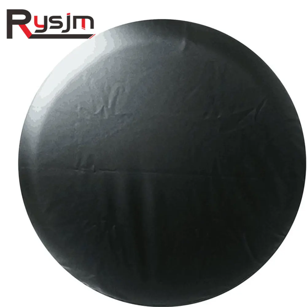 1Pcs Pure Black PVC PU Spare Tire Tyre Wheel Valve Cover Fit For Suzuki 14" 15" 16" 17" inch Car SUV Wheels | Автомобили и