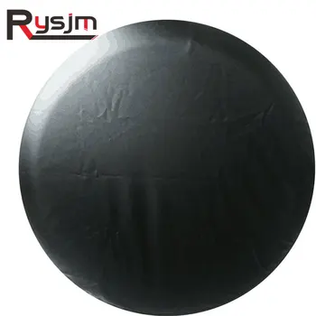 Cubierta de válvula de neumático de repuesto de PU, cubierta de PVC, color negro puro, para Suzuki, 14 ", 15", 16 ", 17"