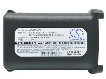 

Cameron Sino Battery for Symbol MC9000 MC909X-K MC9090-K MC909 MC9060-K MC9050 MC9000-K Replacement 21-61261-01 2200mAh