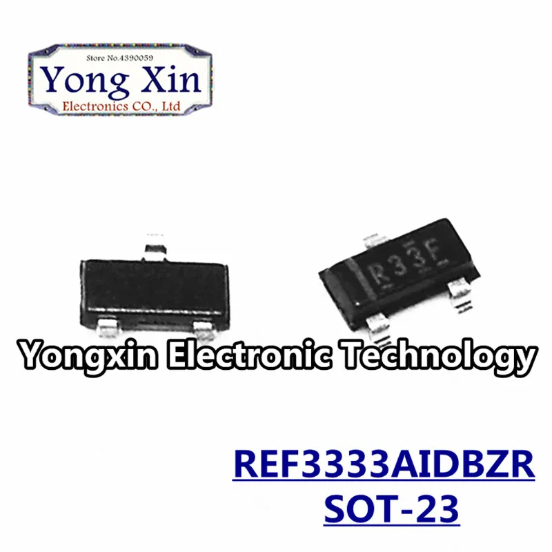 Бесплатная доставка 10 шт./лот REF3333AIDBZR REF3333 экран R33F SOT23 напряжение