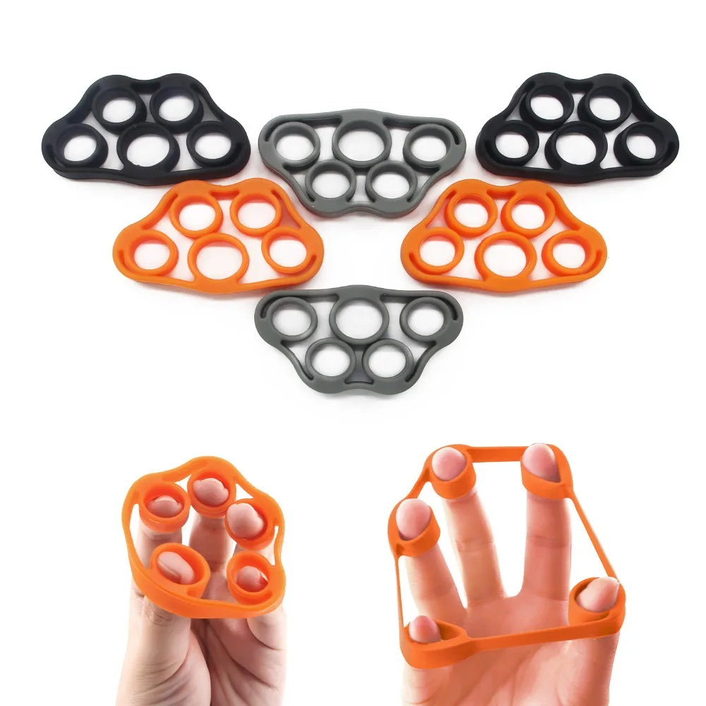 Набор силиконовых лент ProCircle для йоги тренажер пальцев|finger stretcher|resistance bandsyoga exercise |