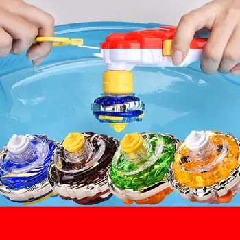 

Classic Toys Rolling Toy Metal Fusion 4D Constellation Battle Spinning Top With Launcher For Children Gift Hot!