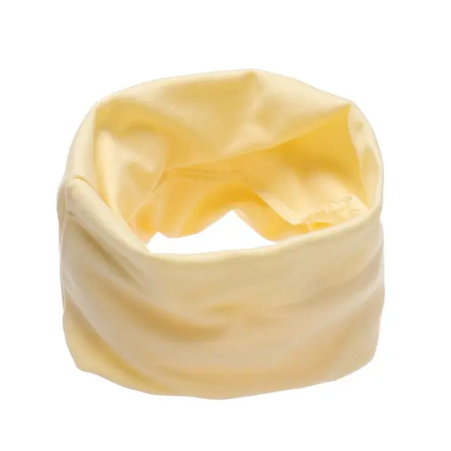 Bandana Bib Scaldacollo Per Bambini - Tinta Unita E Lavabile - Foto 10