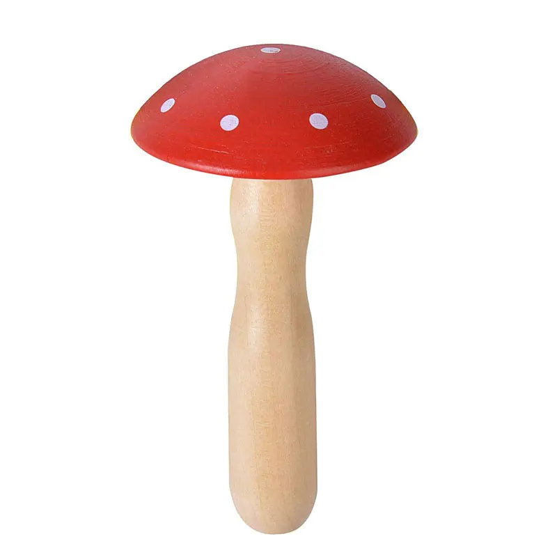 Champignon à Repriser Lovely Wooden Mushroom Darner Pour Chaussettes Speedweve O