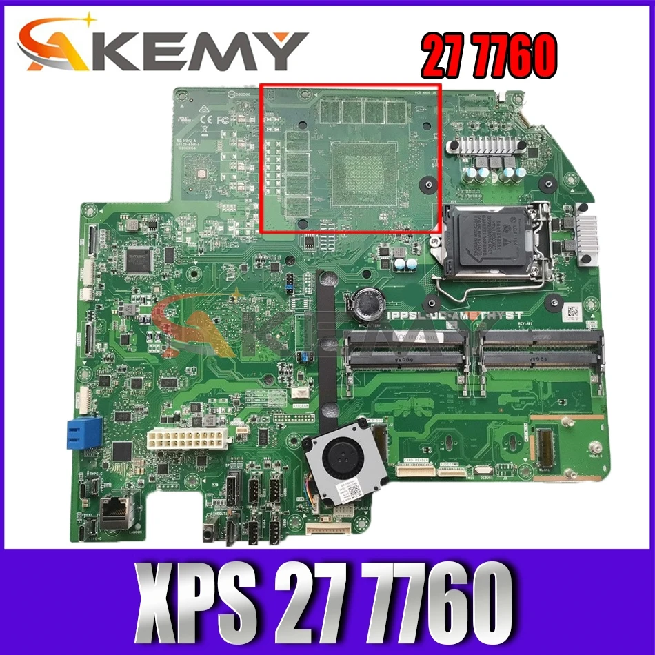 Akemy CN-0Y5J85 Y5J85 для Dell все в одном XPS 27 7760 материнская плата IPPSL-DC-AMETHYST Системы борад |