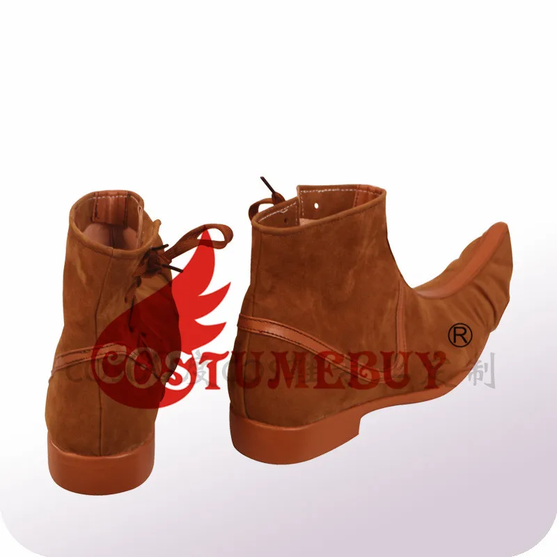 Costumebuy фильм Аладдин Косплей Лампа Алладина обувь для принца сапоги Хэллоуин косплей костюм аксессуары на заказ
