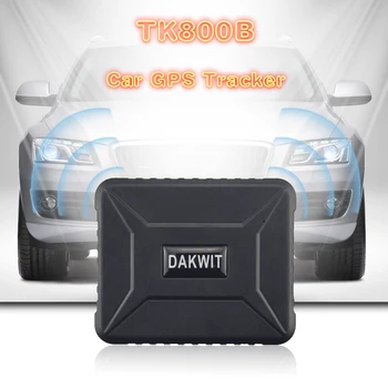 

Strong Magnet GPS Car Tracker TK800B GPS Vehicle Tracker IP66 Waterproof Fall Off Alarm Vibration Alarm Realtime Tracking Device
